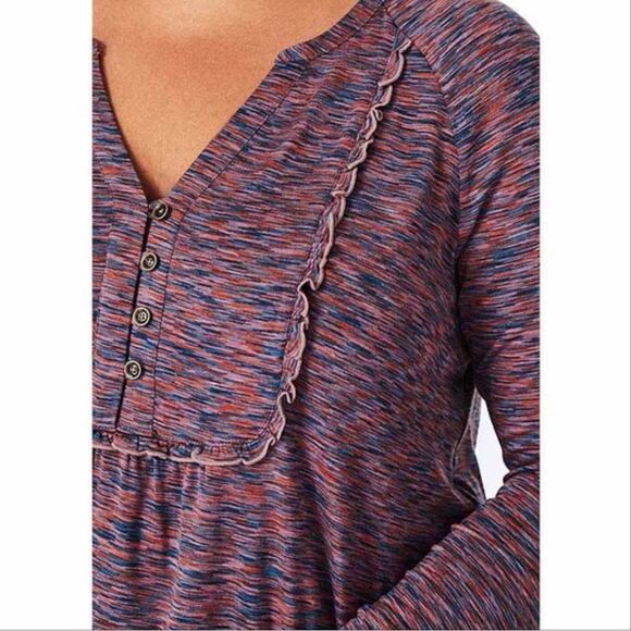 Matilda Jane Moment with You Planetarium Purple Top - Picture 2 of 7